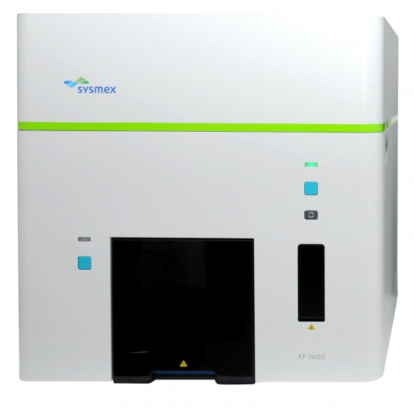 Sysmex XF-1600 flow cytometry analyzer