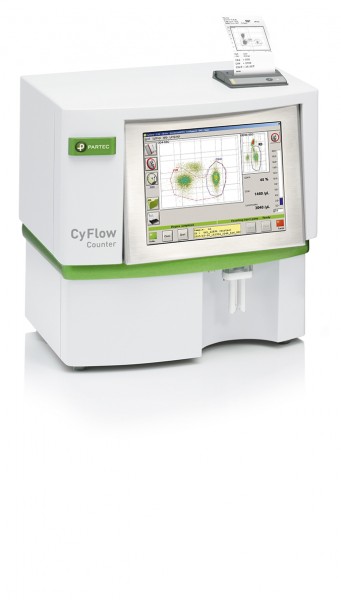 CyFlow® Counter - The complete solution for CD4 and CD4% testing